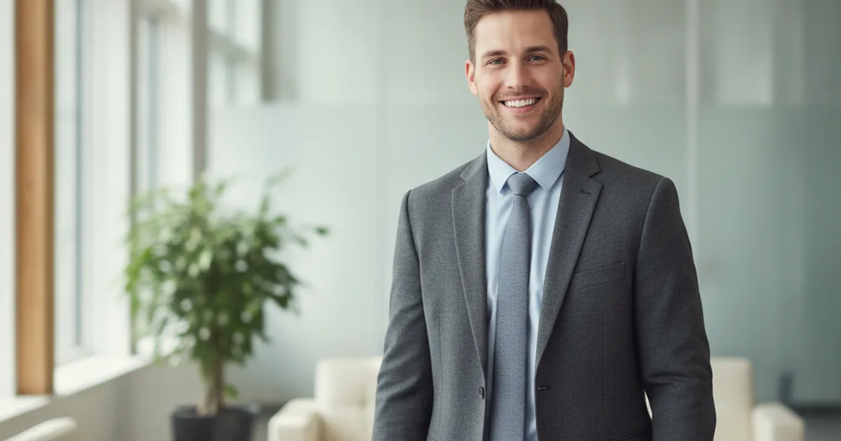 Your personal analyst at the desk
